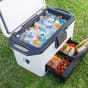 Glacière Ninja FrostVault 47 L, blanche FB151EUWH photo du produit Side New S