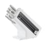 Jeu de 6 couteaux acier inoxydable Ninja StaySharp et bloc blanc K62006EUWH photo du produit Side New S