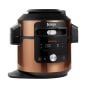 Multicooker SmartLid 12-in-1 Ninja Foodi da 7,5 L OL650EUDBCP | Color Rame product photo Side New S