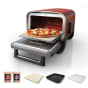 Ninja Woodfire Elektrischer Outdoor Ofen, Pizzaofen und Smoker OO101DE Produktbild
