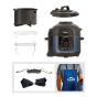 Multicooker 9-in-1 Ninja Foodi MAX da 7,5 L OP500EUDBBL product photo Side New S