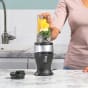 Mélangeur et machine à smoothies Slim Nutri Ninja 700W – QB3001EUS – Argent photo du produit Side New S
