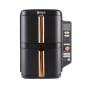 Friggitrice ad aria Ninja Double Stack XL da 9,5 L SL400EUDBCP | Edizione limitata con finiture in rame e accessori in regalo product photo