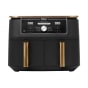 Base de la freidora de aire AF400EU (Negro/Cobre) product photo Side New S
