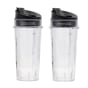 Ninja Twin Pk 470 ml bekers, 2 bekers 470 ml, 2 Sip & Seal-deksels QB3001 productfoto