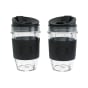 Set de 2 gobelets 500 ml avec manchon en silicone photo du produit
