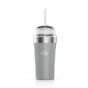 Ninja SLUSHi Insulated Bubble Cup with Lid & Straw &ndash; Grey XSKBBLGREUK product photo
