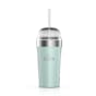 Ninja SLUSHi Insulated Bubble Cup with Lid & Straw &ndash; Sea Glass XSKBBLSGEUK product photo Side New S