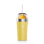 Ninja SLUSHi Insulated Bubble Cup with Lid & Straw - Yellow XSKBBLYLEUK product photo
