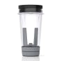 Ciotola da 530 ml con coperchio piatto per CB100 / CB350 product photo Side New S