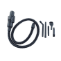 Kit de miniaccesorios: 5 boquillas + tubo flexible (Aspiradoras IZ3) product photo Side New S