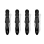 Shark Beauty Haarklammern, 4er-Pack - Schwarz Produktbild