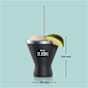 Ninja SLUSHi Cocktail Cup 2-Pack &ndash; Black product photo Side New S