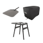 Ninja Woodfire Outdoor Oven Pizza Peel, Stand & Cover Bundle product photo Side New S