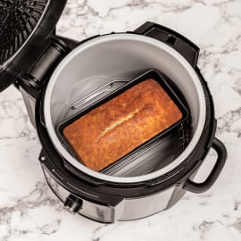 Bake Kit Deluxe  (Circular Pan, Crisper and Loaf​ Tin) product photo Side New M