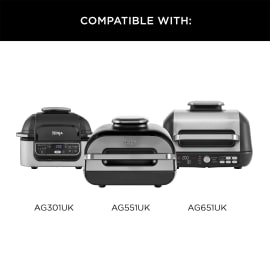 AG551UK, Ninja Grill and Air Fryer