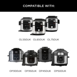 Ninja Foodi 11-in-1 SmartLid 6L Multi-Cooker Exclusive Accessory Bundle