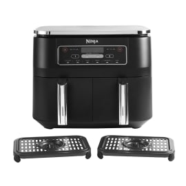 Ninja Foodi Dual Zone Air Fryer- AF300UK product photo Side New M