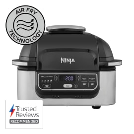 Ninja Foodi Health Grill & Air Fryer Exclusive Accessory Bundle product photo Side New M