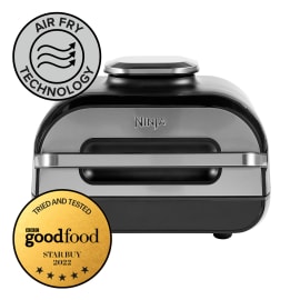 Ninja Foodi MAX Health Grill & Air Fryer Exclusive Accessory Bundle product photo Side New M