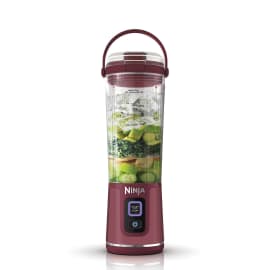 Ninja QB3001UKS Smoothie Maker, Black/Silver