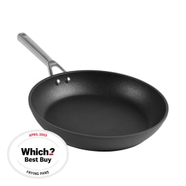 Best Buy: Ninja Foodi NeverStick Premium Hard-Anodized 12-Inch Fry Pan Grey  C30030