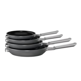 Ninja ZEROSTICK Stackable 4-Piece Frying Pan Set - C5S2UK product photo Side New M