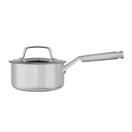 Ninja ZEROSTICK Stainless Steel 16cm Saucepan with Lid - C60216UK product photo Side New M