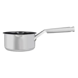 Ninja ZEROSTICK Stainless Steel 16cm Milk Pan - C61216UK product photo Side New M