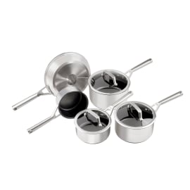 Ninja ZEROSTICK Stainless Steel 5-Piece Pan Set - C65000UK product photo