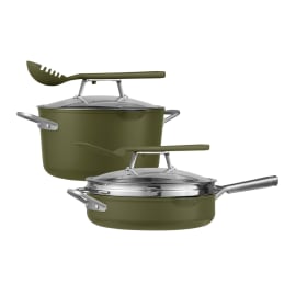 Ninja Foodi Possible Cookware Bundle - Olive Green product photo