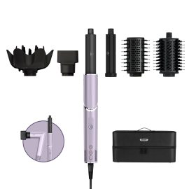 Shark FlexStyle Limited Edition Lilac Frost 5-in-1 Air Styler & Hair Dryer Gift Set HD440PLUK product photo