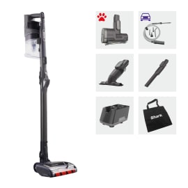 Shark Anti Hair Wrap Cordless Stick Vacuum Cleaner with Flexology and TruePet IZ201UKTDB product photo Side New M