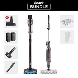 Shark Cordless Vacuum Cleaning Bundle IZ300DBS6003UK product photo Side New M