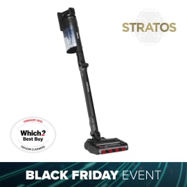 Shark Stratos Deluxe Black Anti Hair Wrap Plus Pet Pro Cordless Vacuum [Single Battery] IZ400UKTDB product photo