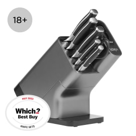 Best Buy: Ninja Foodi NeverDull Premium 17-Piece Knife Block Set