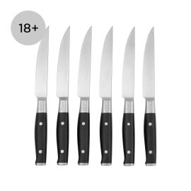 Refurbished Ninja Foodi StaySharp Steak Knives – 6-Piece Set [K32106UKREFB] | Good Condition product photo