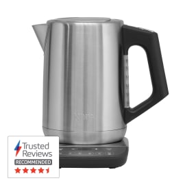 Ninja Stainless Steel Perfect Temperature Kettle, Rapid Boil –  KT201UK product photo