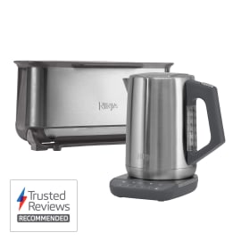 Ninja Stainless Steel Kettle and Toaster Set product photo