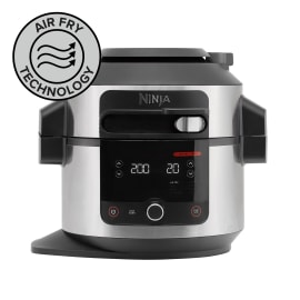 Ninja Foodi 11-in-1 SmartLid 6L Multi-Cooker Exclusive Accessory Bundle product photo Side New M