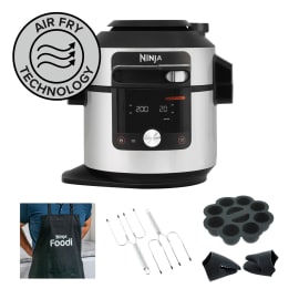 Ninja Foodi MAX 15-in-1 SmartLid 7.5L Multi-Cooker Exclusive Accessory Bundle product photo