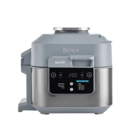 Ninja Rapid Cooker that makes healthy meals in just 15 minutes has over  £100 off: 'Has transformed the way we cook