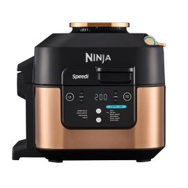 Ninja Deluxe Black & Copper Speedi 10-in-1 Rapid Cooker & Air Fryer