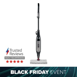 Shark Deluxe Black Klik n’ Flip Automatic Steam Mop S6003UKDB product photo