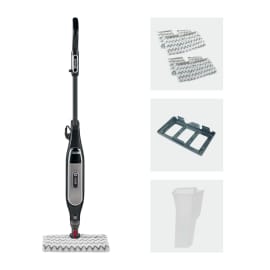 Shark Deluxe Black Klik n’ Flip Automatic Steam Mop S6003UKDB product photo Side New M