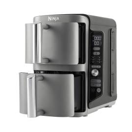 Ninja Double Stack XL 2-Ebenen Heißluftfritteuse 9,5 L SL400EU Produktbild Side New M