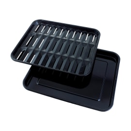 Premium Roast & Baking Tray - DT200 product photo Side New M