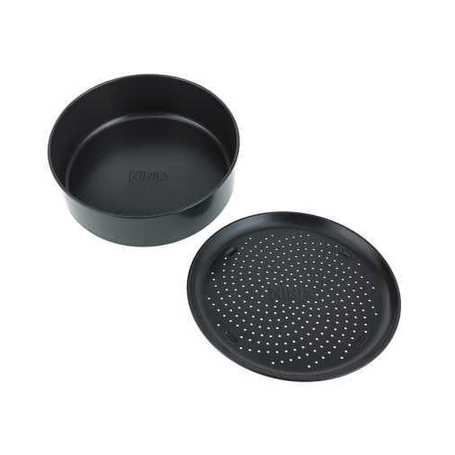 Ninja Foodi Bake Kit (Circular Tin and Crisper Plate) at Ninja Kitchen