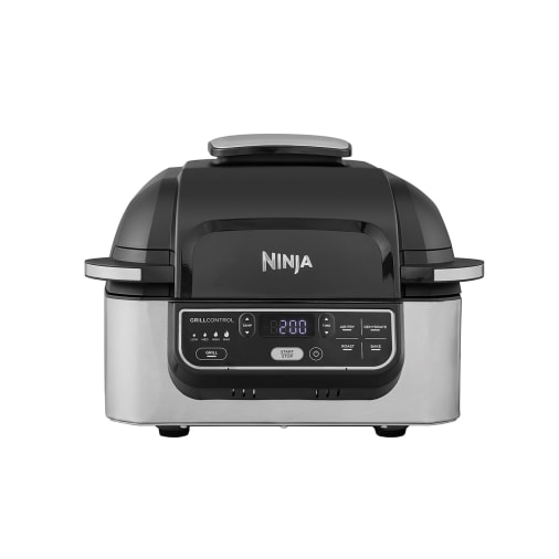 Ninja Foodi Health Grill & Air Fryer AG301UK Fryer - Black