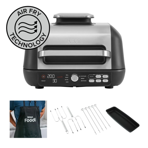 Ninja Foodi MAX Pro Health Grill & Air Fryer Exclusive Accessory Bundle at Ninja Kitchen